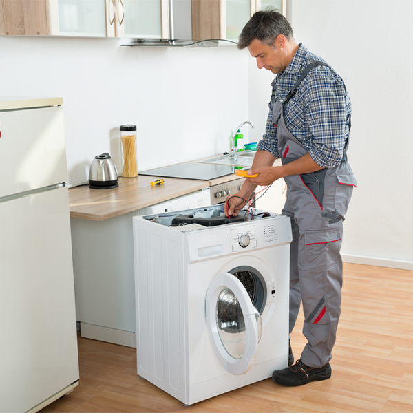 how long can i expect my washer to last with proper maintenance in Mc Cormick